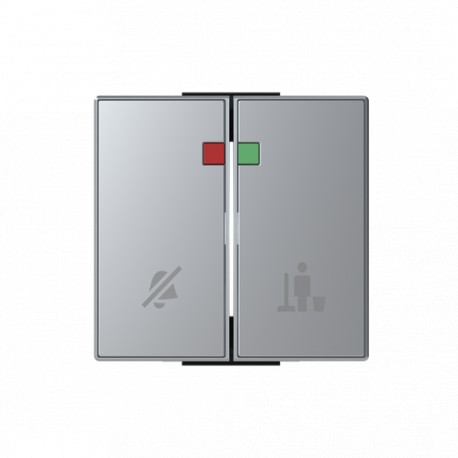 NIESSEN 2CLA854440A1301 2CLA854440A1301 8544.4 PL NIESSEN Tapa interrup. Pase-Espere con visor PL